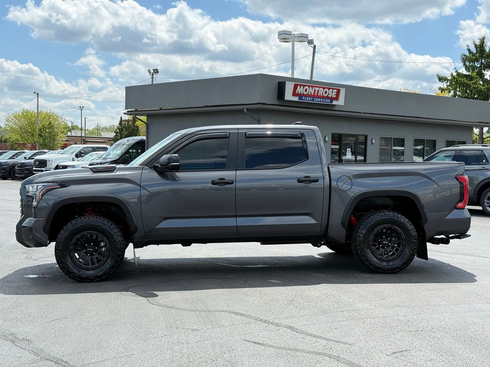 Used 2025 Toyota Tundra TRD Pro AWD/4WD image 6