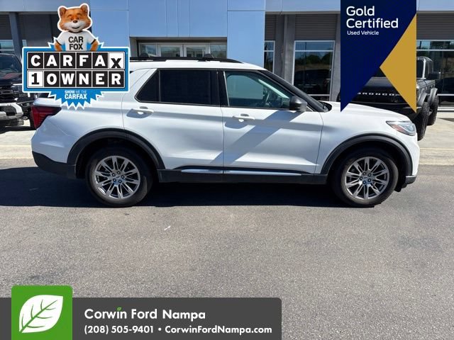 Used 2025 Ford Explorer Active w/ Active Comfort Package AWD/4WD image 5