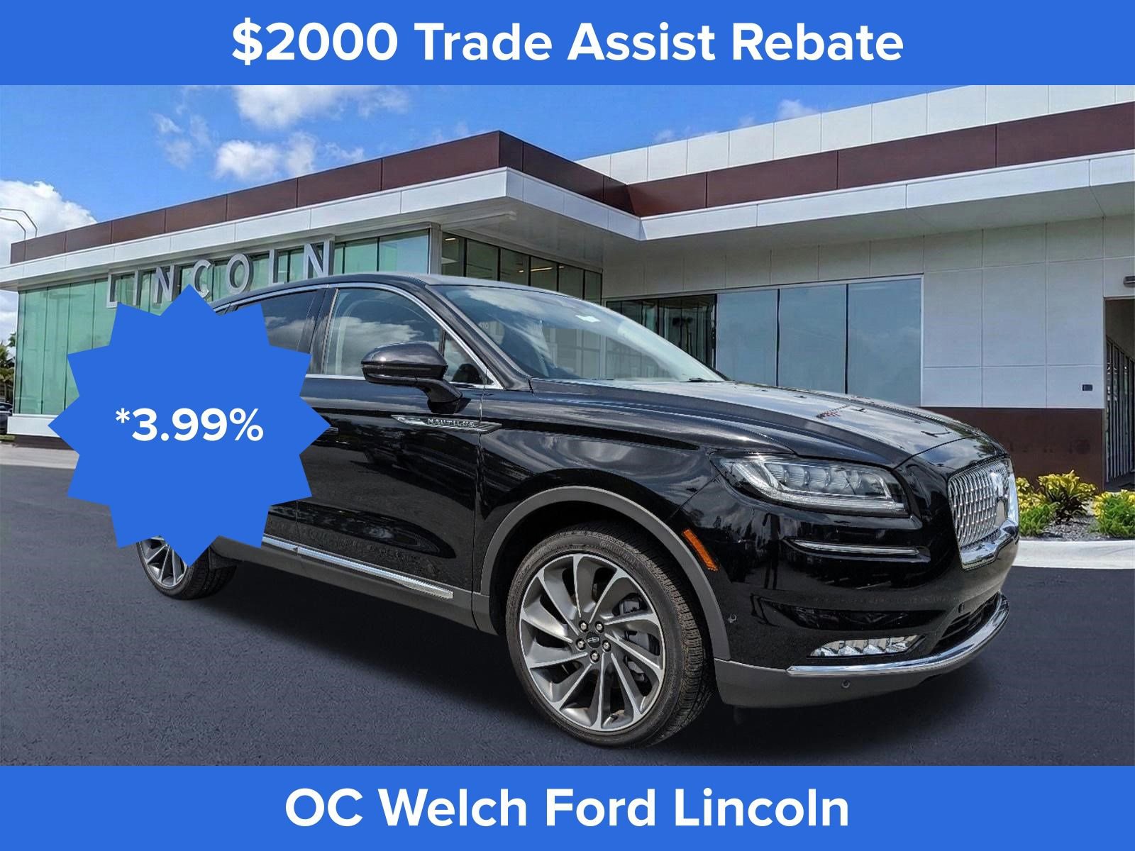 Certified 2023 Lincoln Nautilus Reserve w/ Equipment Group 202A AWD/4WD image 3