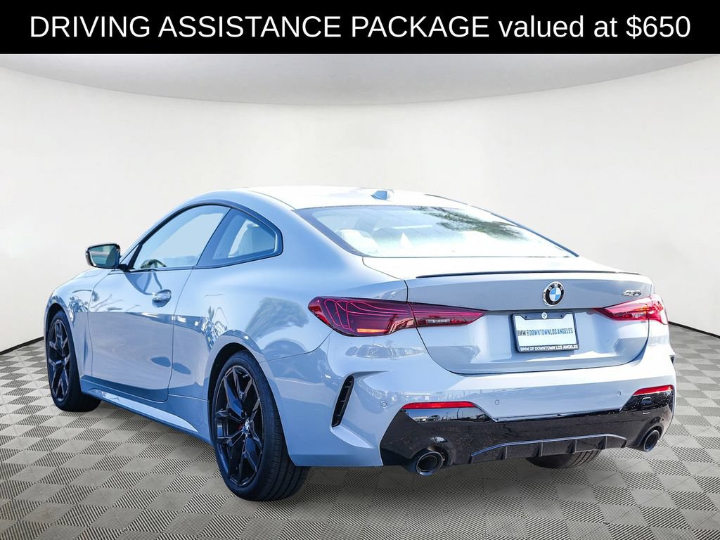 Used 2026 BMW 430i Coupe w/ M Sport Package RWD image 8