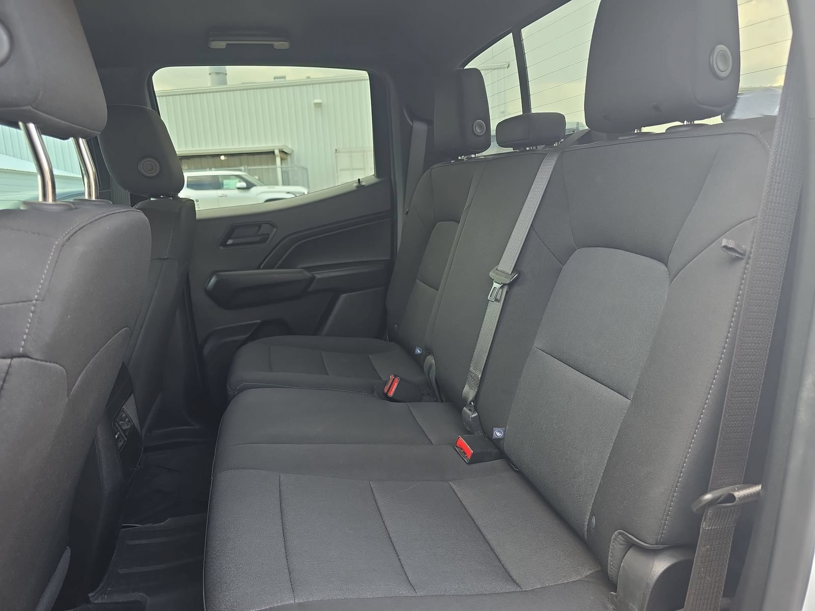 Used 2024 Chevrolet Colorado W/T w/ Safety Package RWD image 11