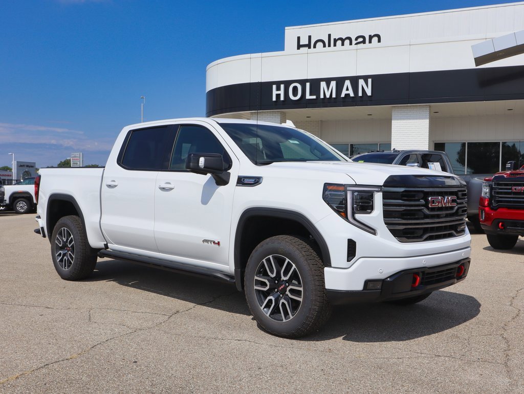 New 2026 GMC Sierra 1500 AT4 w/ Technology Package