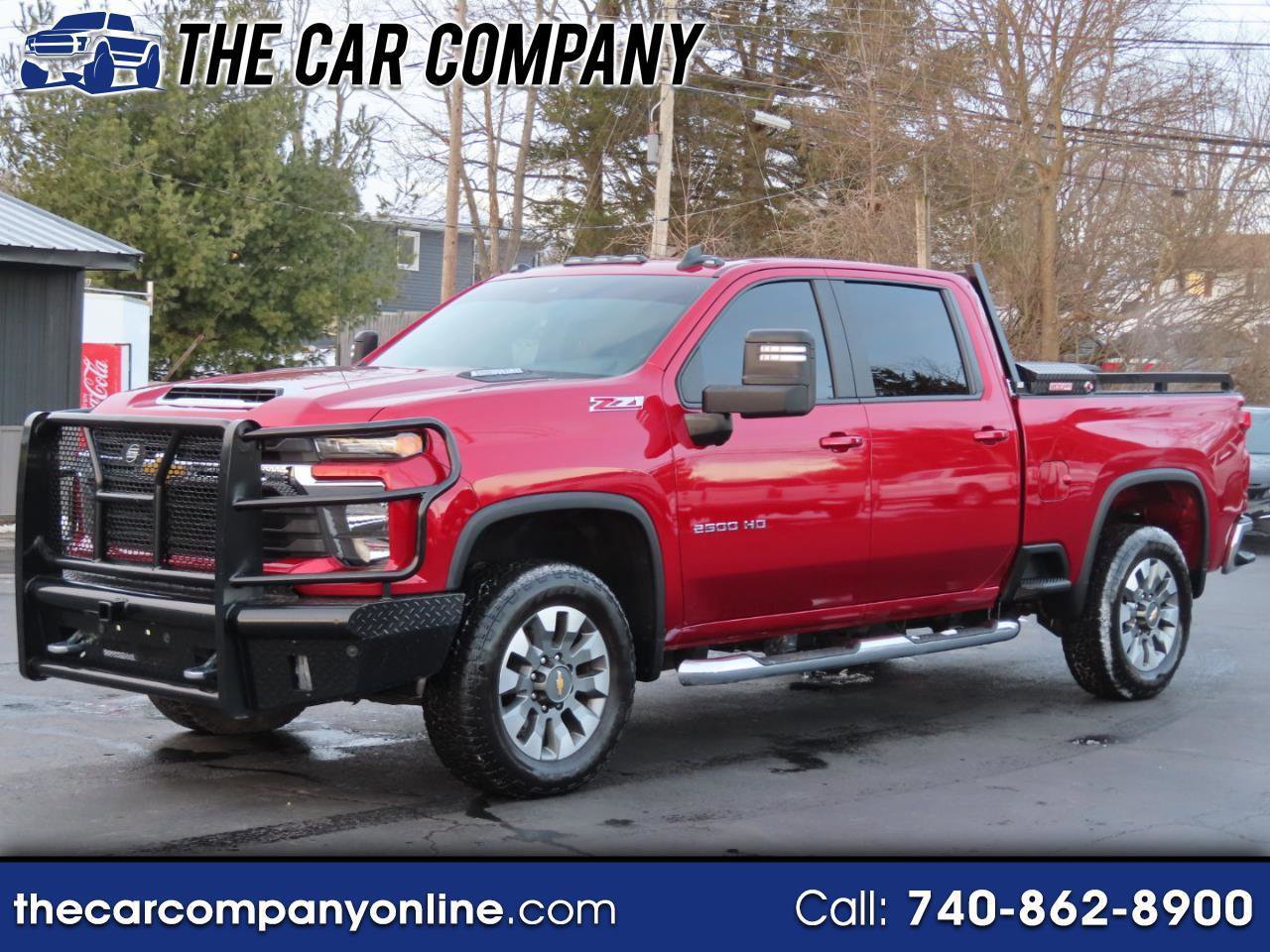 Used 2024 Chevrolet Silverado 2500 LT