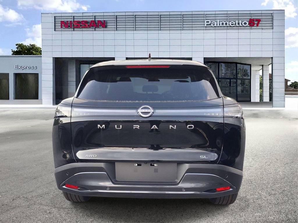 New 2026 Nissan Murano SL AWD/4WD image 4