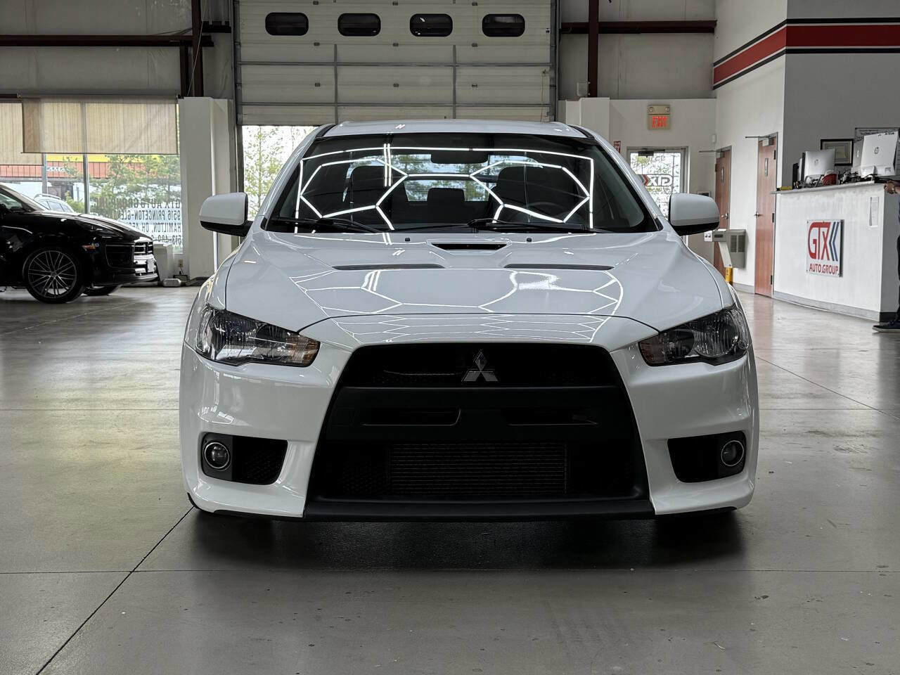 Used 2014 Mitsubishi Lancer Evolution GSR image 4