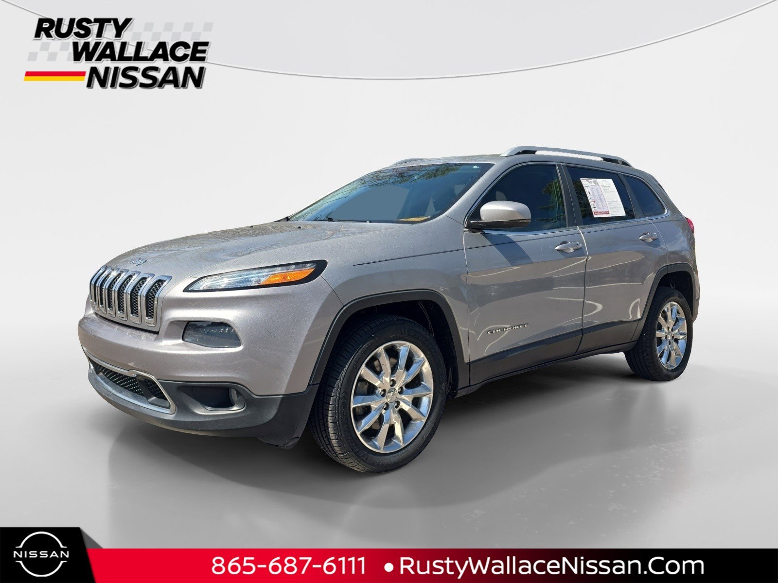 Used 2014 Jeep Cherokee Limited w/ Luxury Group