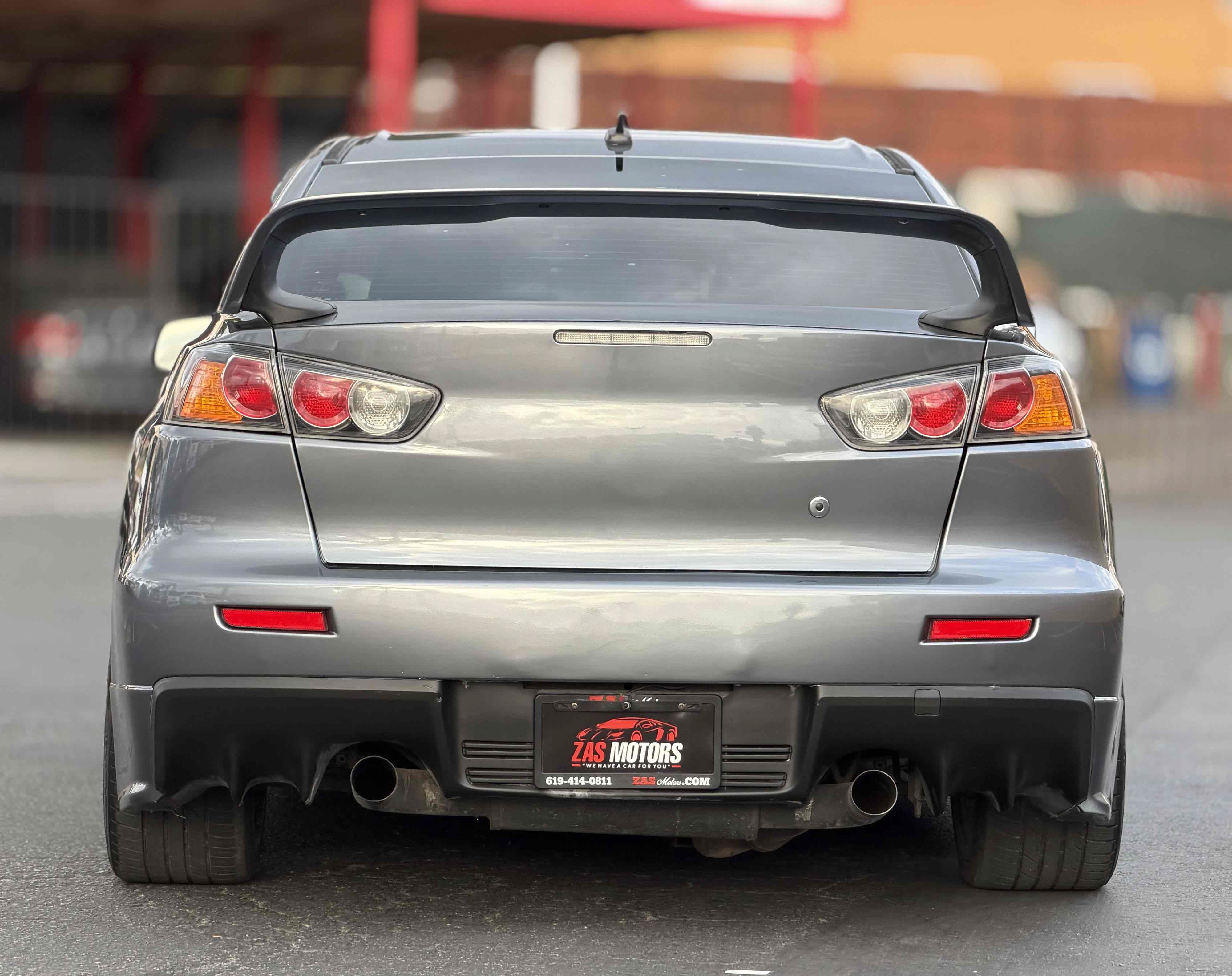 Used 2008 Mitsubishi Lancer Evolution GSR AWD/4WD image 8