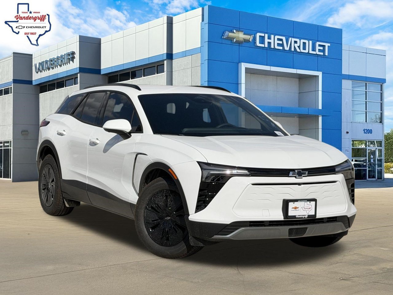 New 2027 Chevrolet Blazer EV LT w/ Midnight/Sport Edition FWD image 1