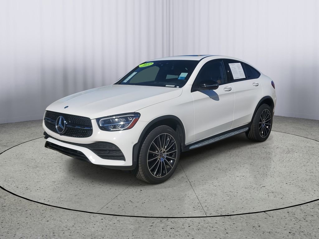 Used 2022 Mercedes-Benz GLC 300 4MATIC Coupe image 8