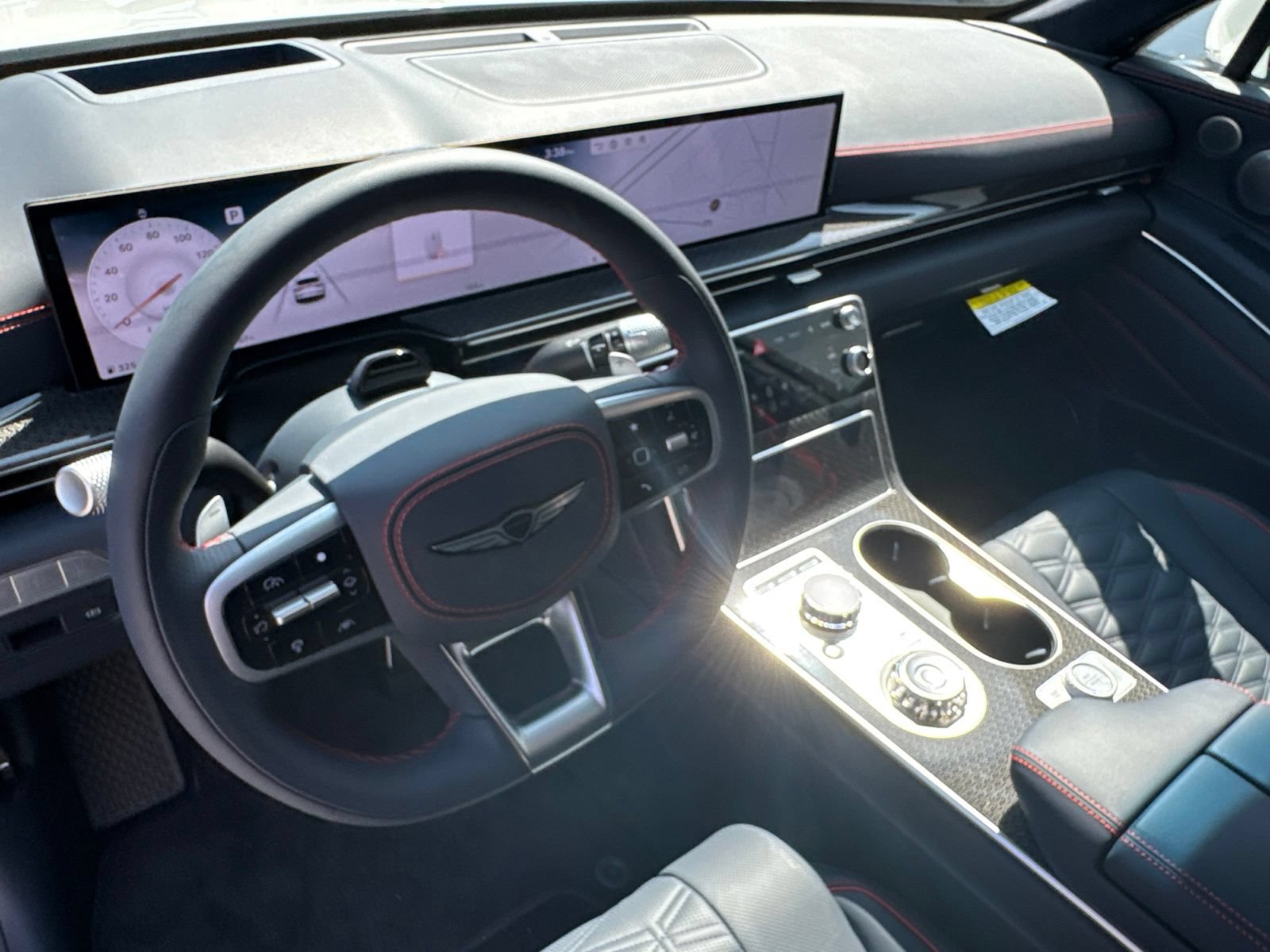 New 2026 Genesis GV80 3.5T e-SC AWD/4WD image 24