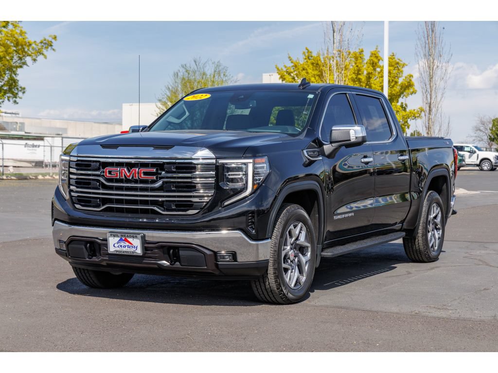 Used 2022 GMC Sierra 1500 SLT AWD/4WD image 7