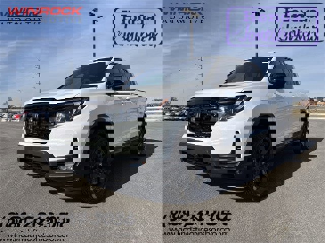 New 2026 Honda Ridgeline Black Edition