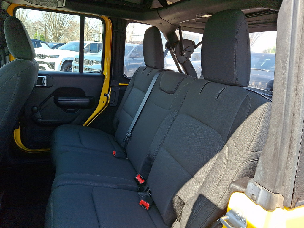 Used 2019 Jeep Wrangler Unlimited Sport image 20