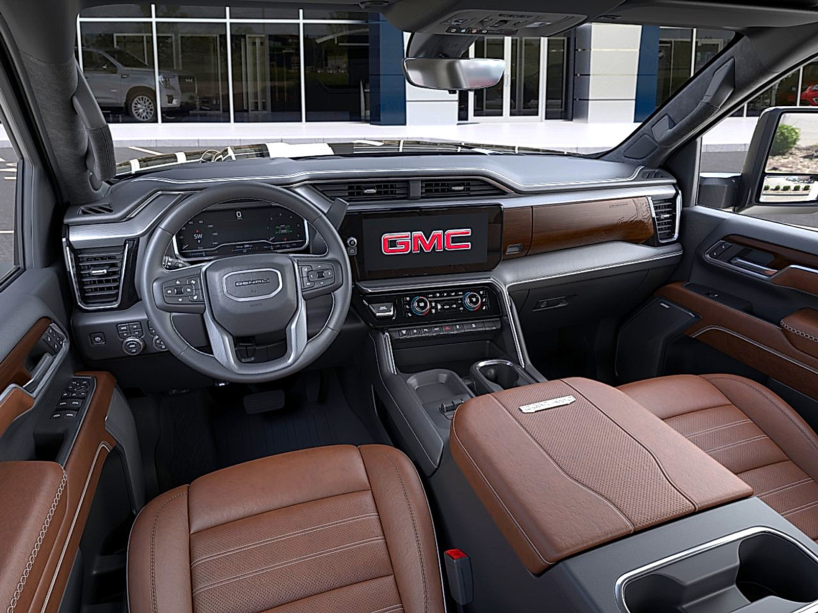 New 2026 GMC Sierra 2500 Denali Ultimate w/ Max Trailering Package AWD/4WD image 15