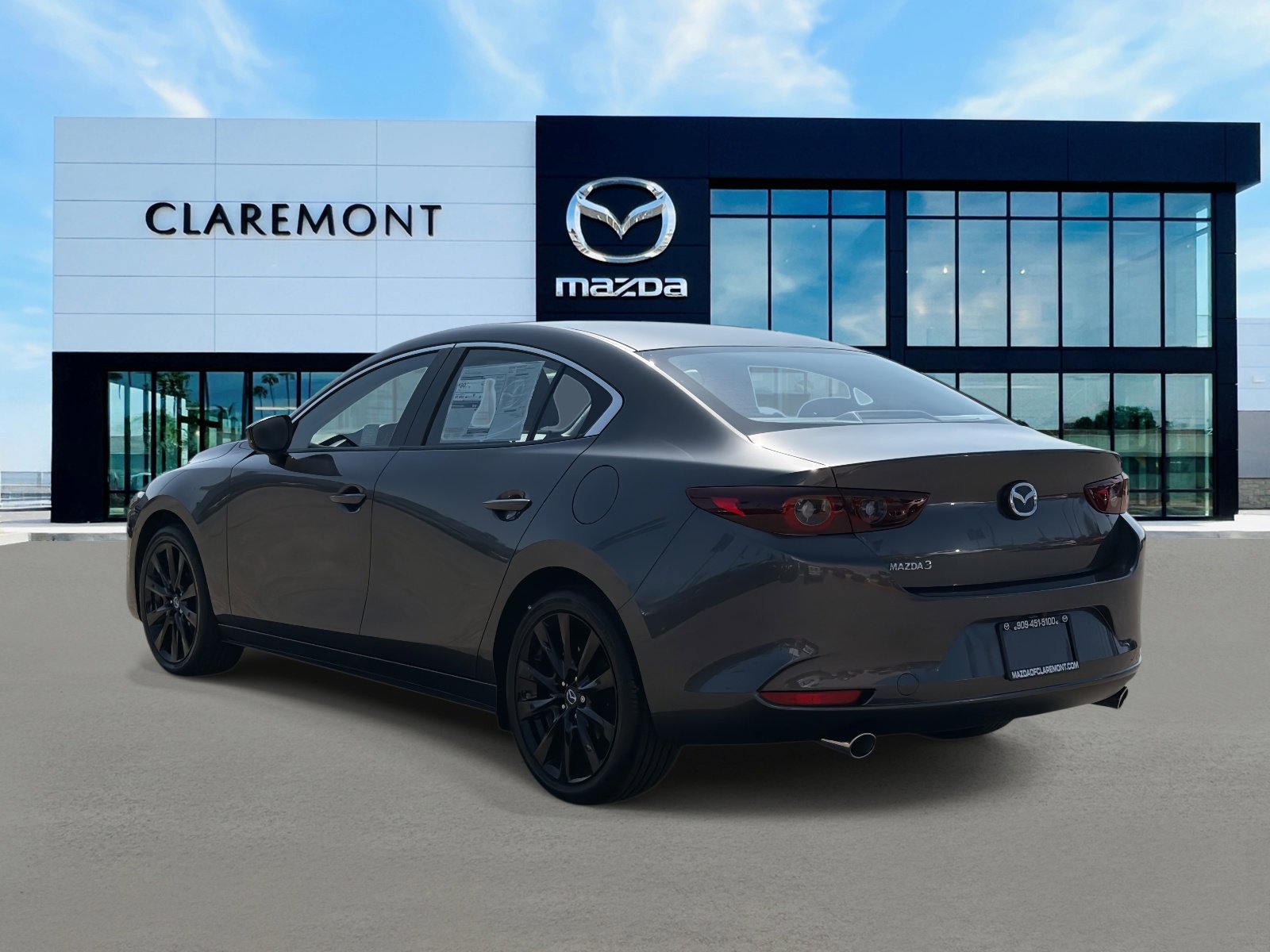 New 2026 MAZDA MAZDA3 s Sport image 6