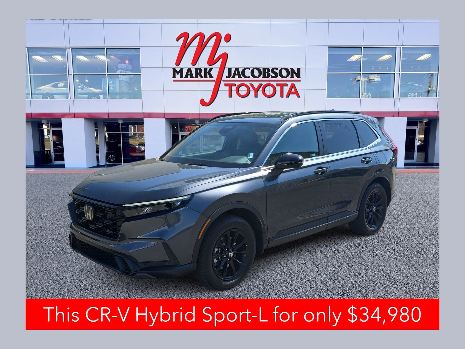 Used 2025 Honda CR-V Sport-L