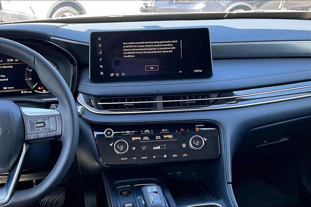 Certified 2026 INFINITI QX60 Pure w/ Cargo Package image 11