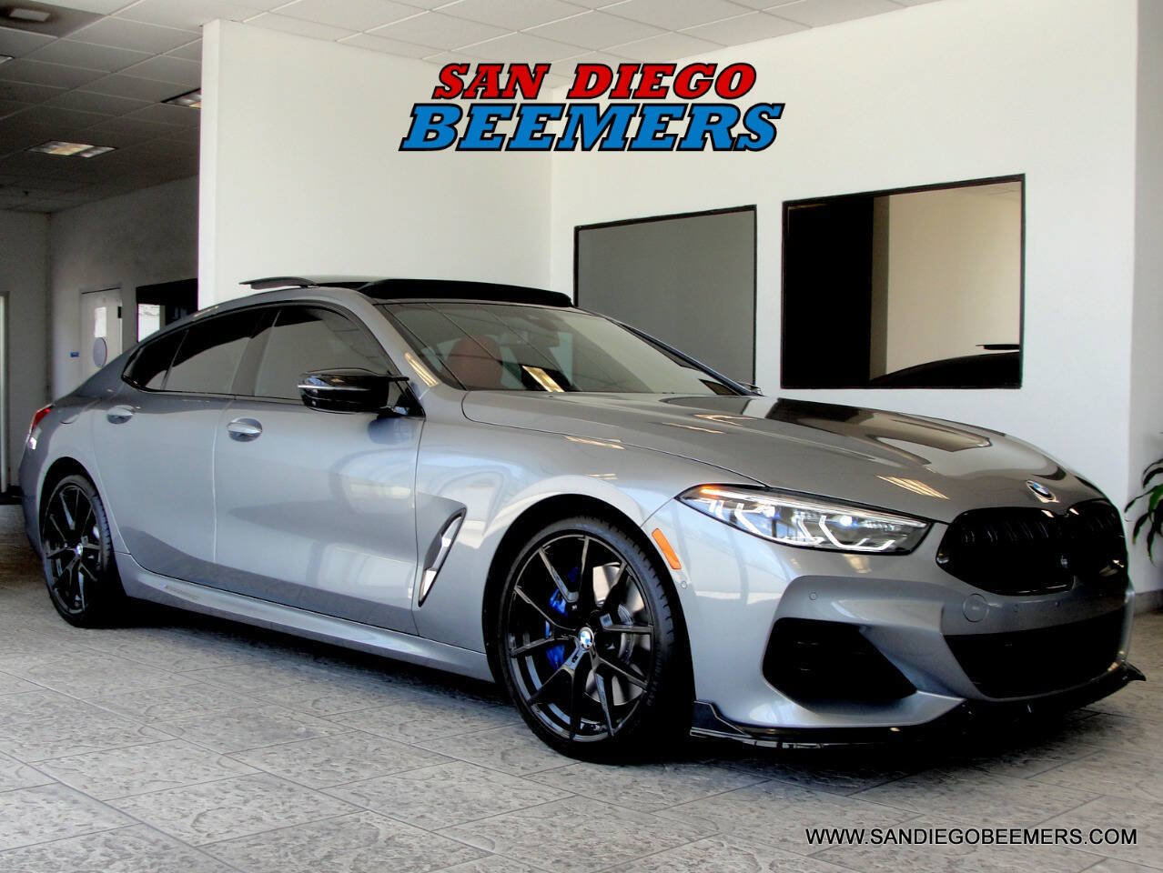 Used 2023 BMW 840i Gran Coupe w/ Comfort Seating Package RWD image 21