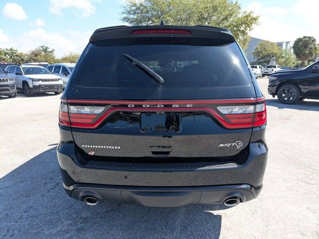 New 2026 Dodge Durango SRT Hellcat w/ Trailer Tow Group IV image 5