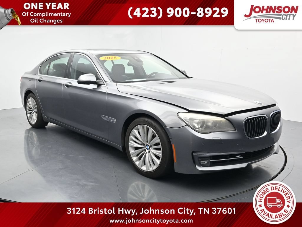 Used 2015 BMW 740i RWD video 1