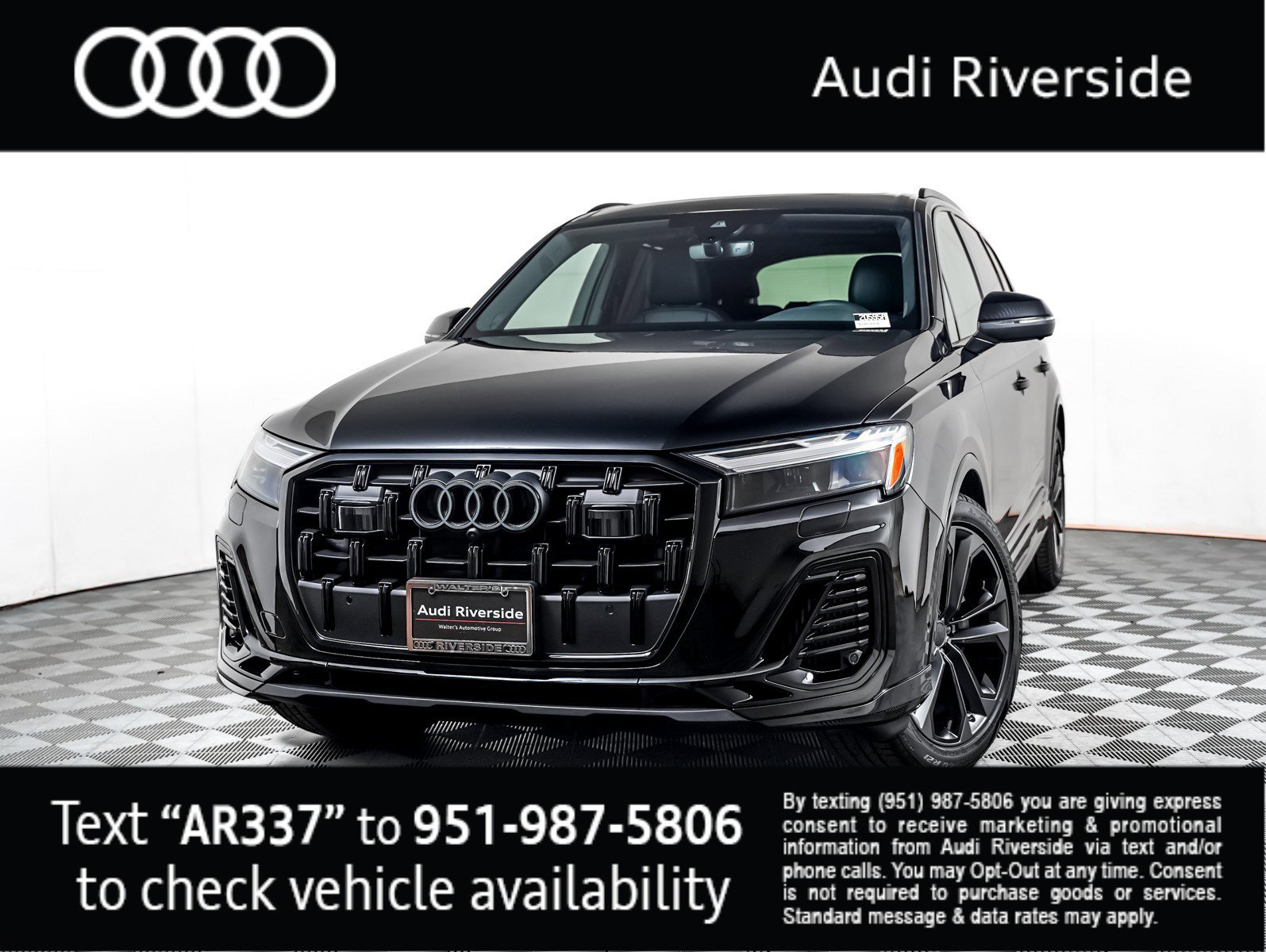 New 2026 Audi Q7 3.0T Premium Plus AWD/4WD image 1