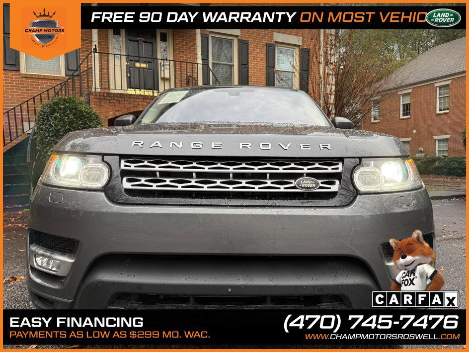 Used 2016 Land Rover Range Rover Sport HSE image 5