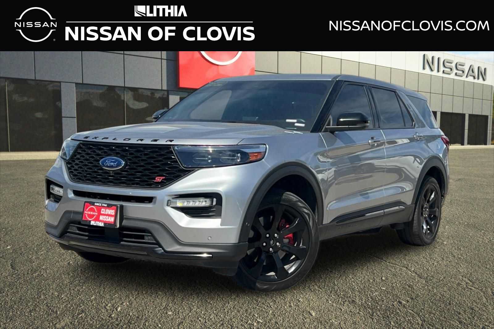 Used 2021 Ford Explorer ST w/ Equipment Group 401A AWD/4WD image 1