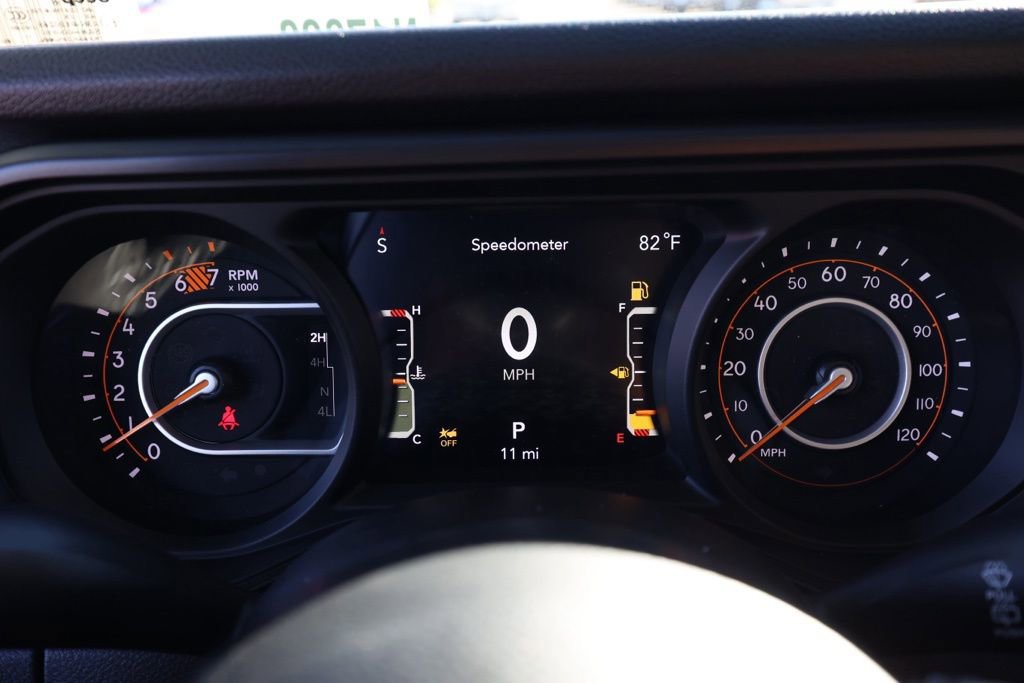 New 2026 Jeep Wrangler Sport S image 25