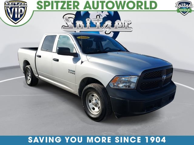 Used 2016 RAM 1500 Tradesman w/ Popular Equipment Group