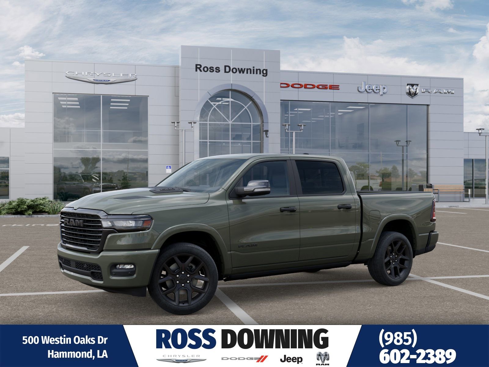 New 2026 RAM 1500 Laramie