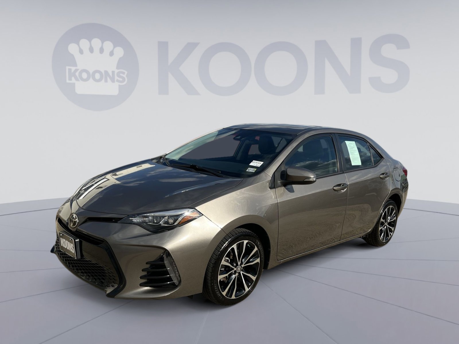 Used 2017 Toyota Corolla XSE