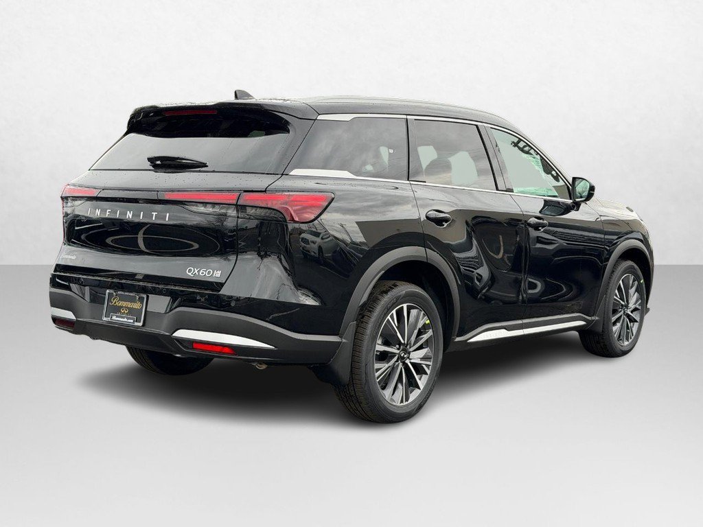 New 2026 INFINITI QX60 Luxe w/ Cargo Package image 3