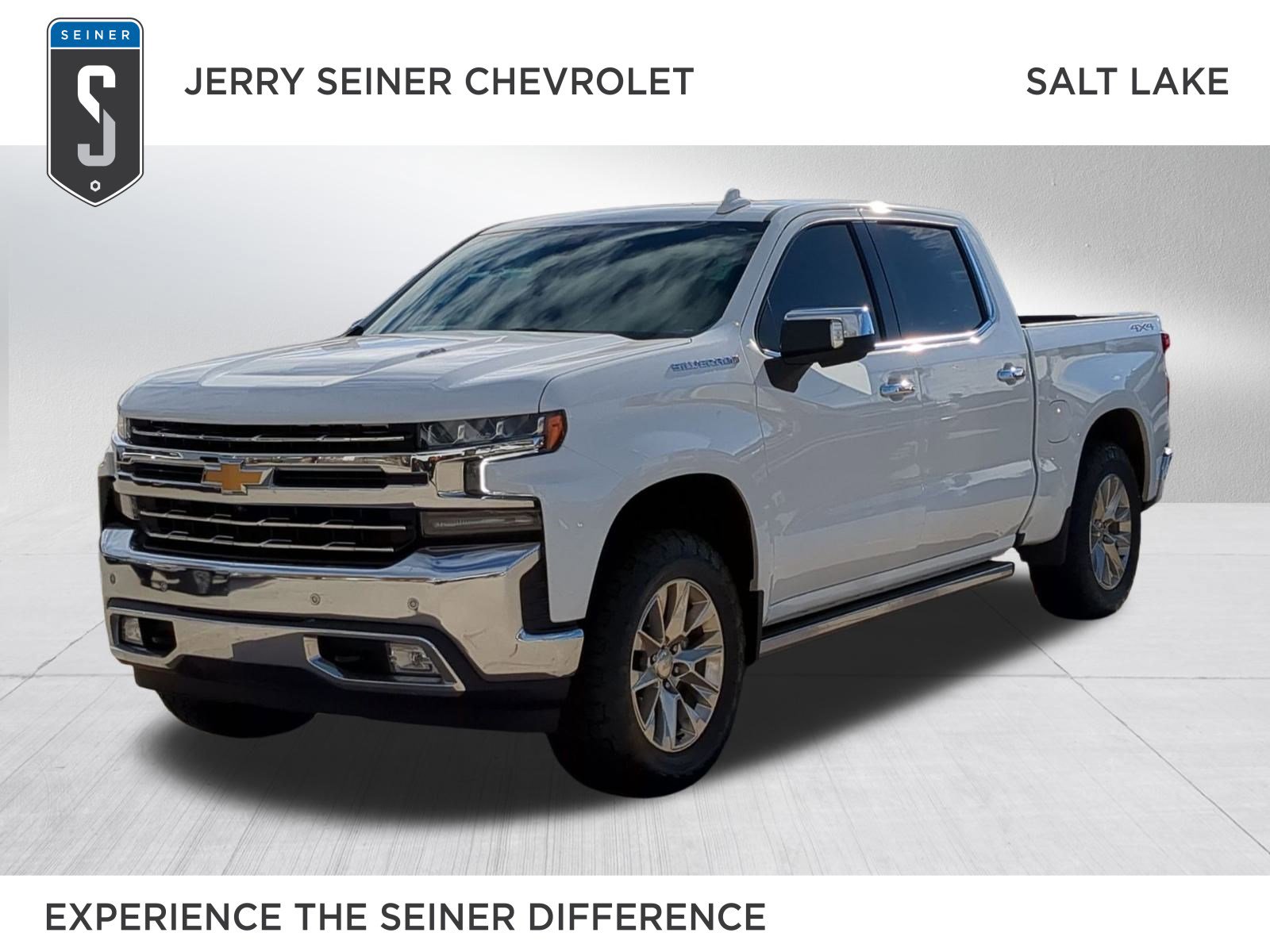 Used 2021 Chevrolet Silverado 1500 LTZ w/ LTZ Premium Package