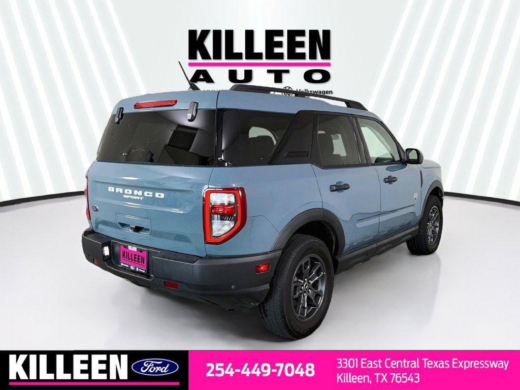 Used 2022 Ford Bronco Sport Big Bend w/ Convenience Package AWD/4WD image 9