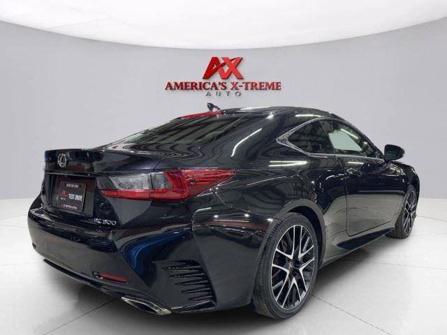Used 2018 Lexus RC 300 AWD image 8