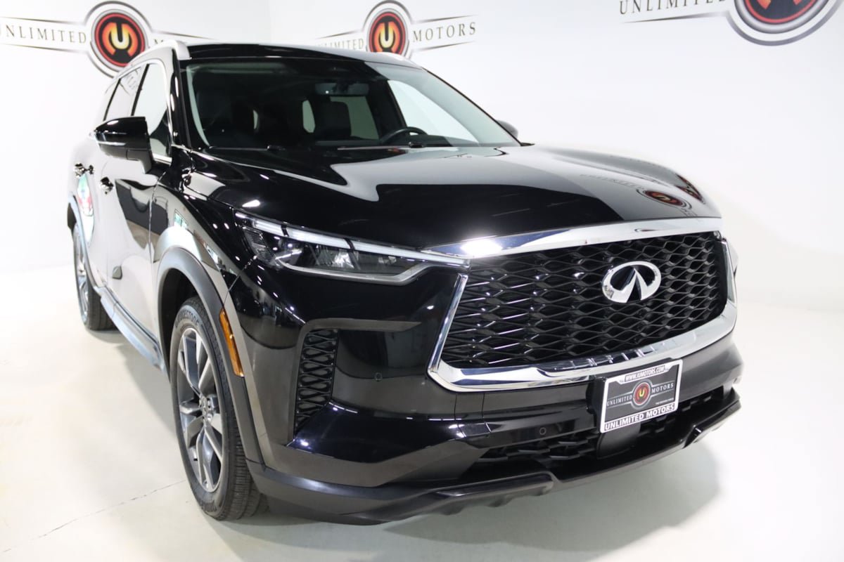Used 2024 INFINITI QX60 Luxe AWD/4WD image 73