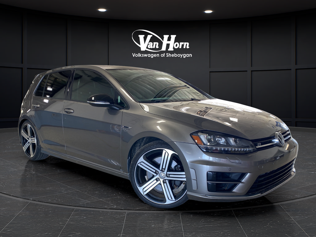 Used 2015 Volkswagen Golf R 4-Door AWD/4WD image 1