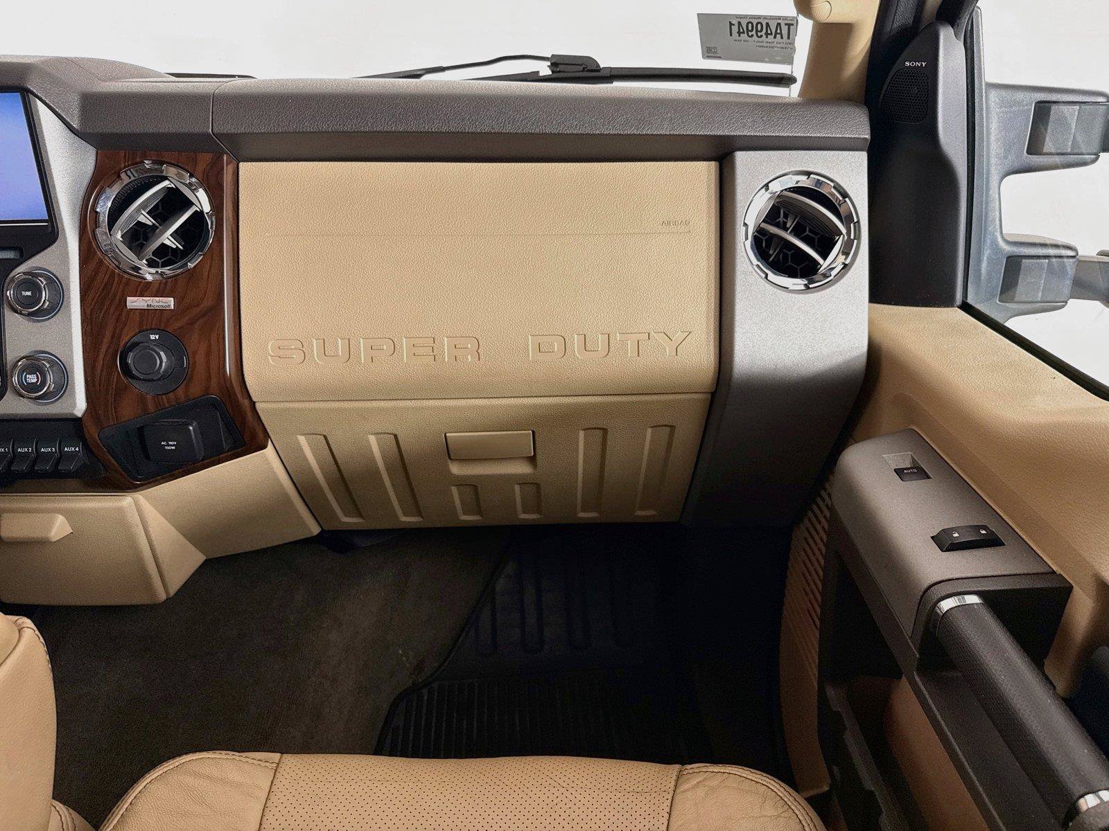 Used 2013 Ford F350 Lariat w/ Lariat Interior Pkg AWD/4WD image 27