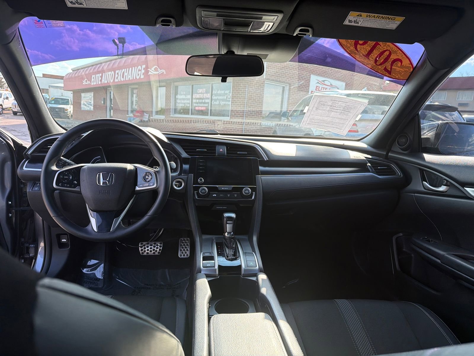 Used 2019 Honda Civic Sport image 13