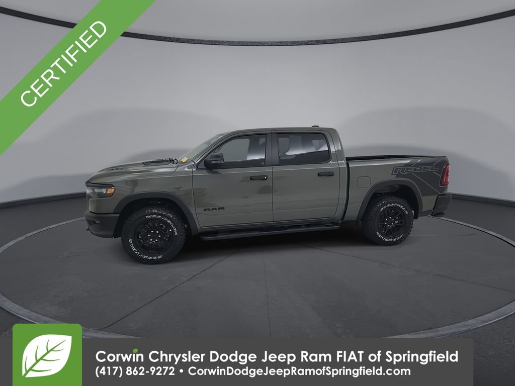 Certified 2026 RAM 1500 Rebel w/ Bed Utility Group AWD/4WD image 8
