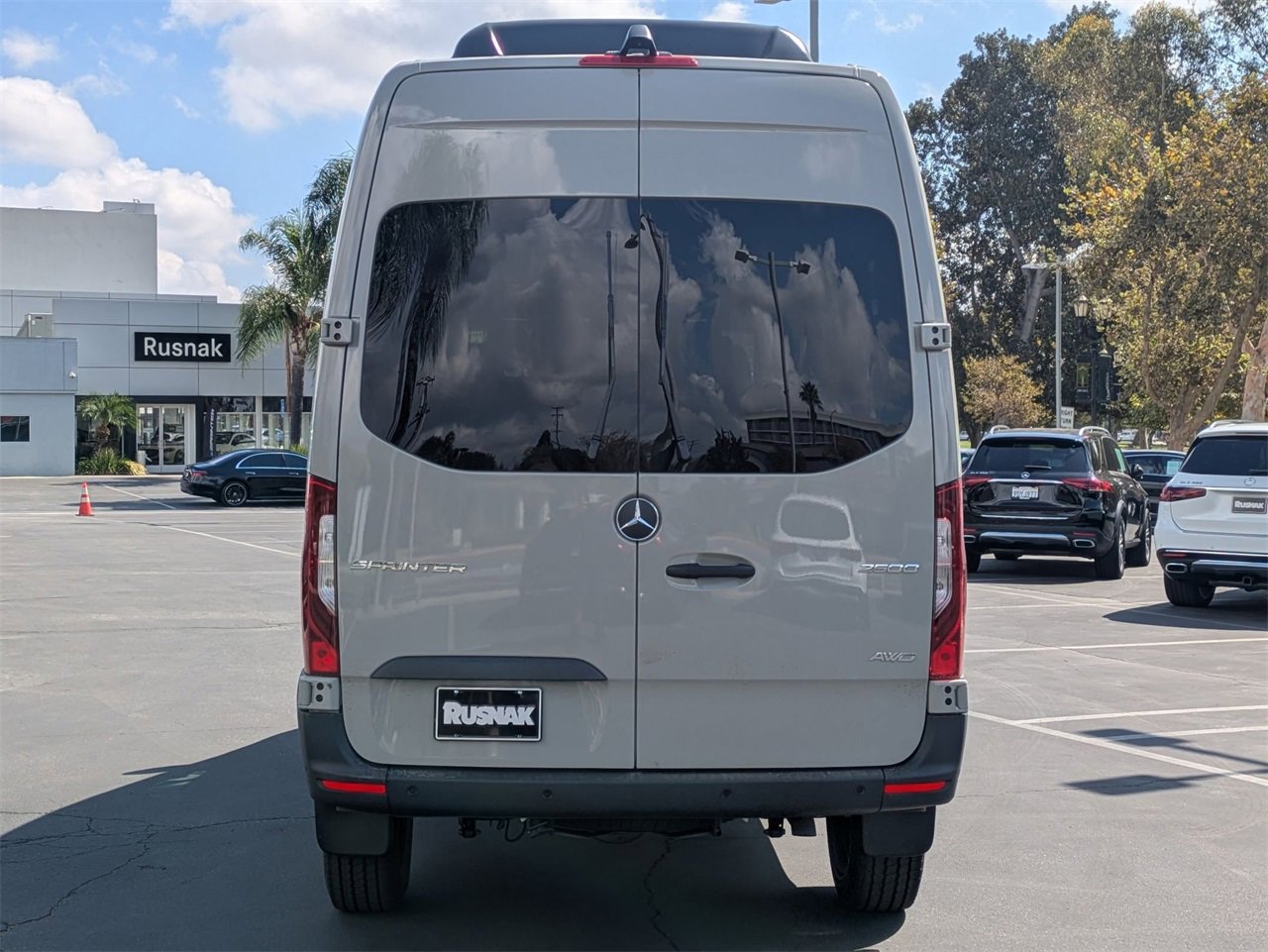 New 2025 Mercedes-Benz Sprinter 2500 image 3