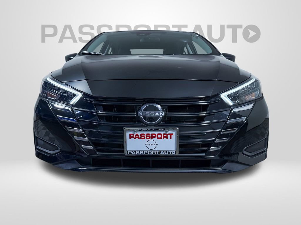 Certified 2025 Nissan Versa S w/ Trunk Package image 3