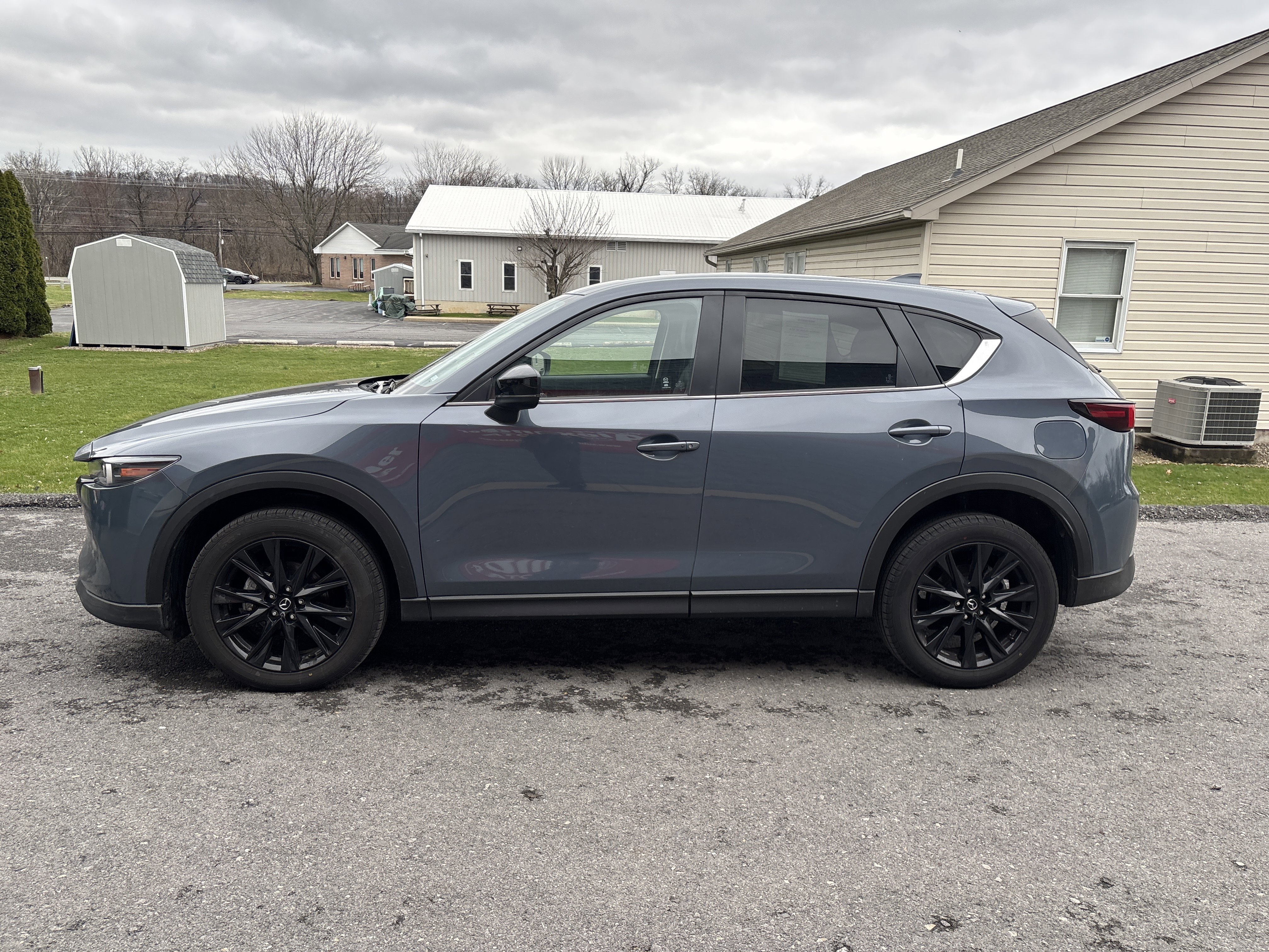 Used 2024 MAZDA CX-5 Carbon Edition AWD/4WD image 7