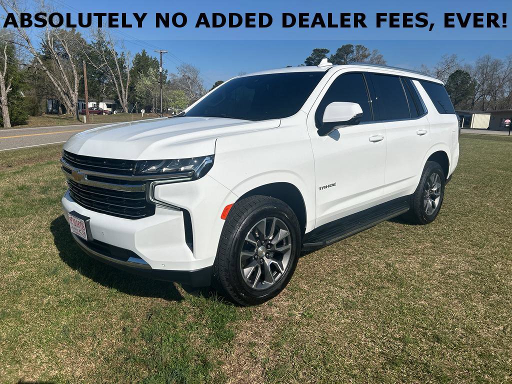Used 2023 Chevrolet Tahoe LT w/ Luxury Package image 2
