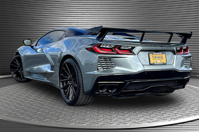 Used 2023 Chevrolet Corvette Stingray Preferred Conv w/ Z51 Performance Package RWD image 4