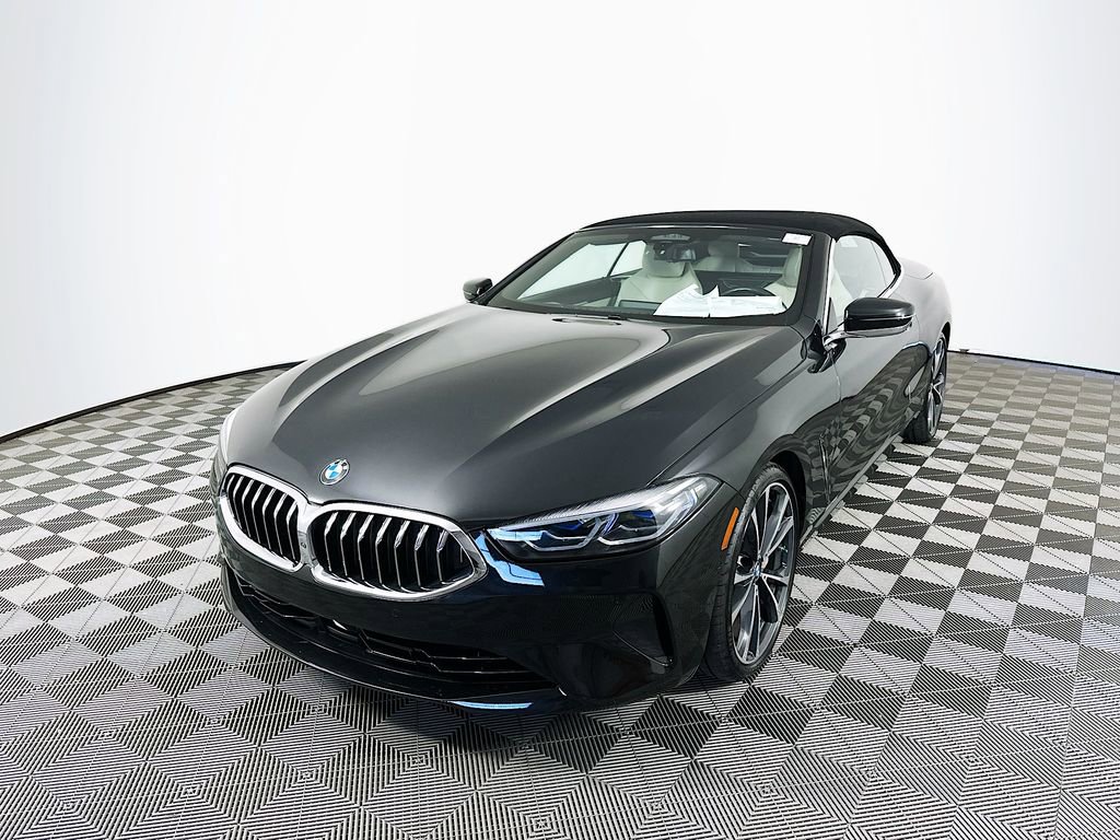 Used 2021 BMW 840i xDrive Convertible image 4