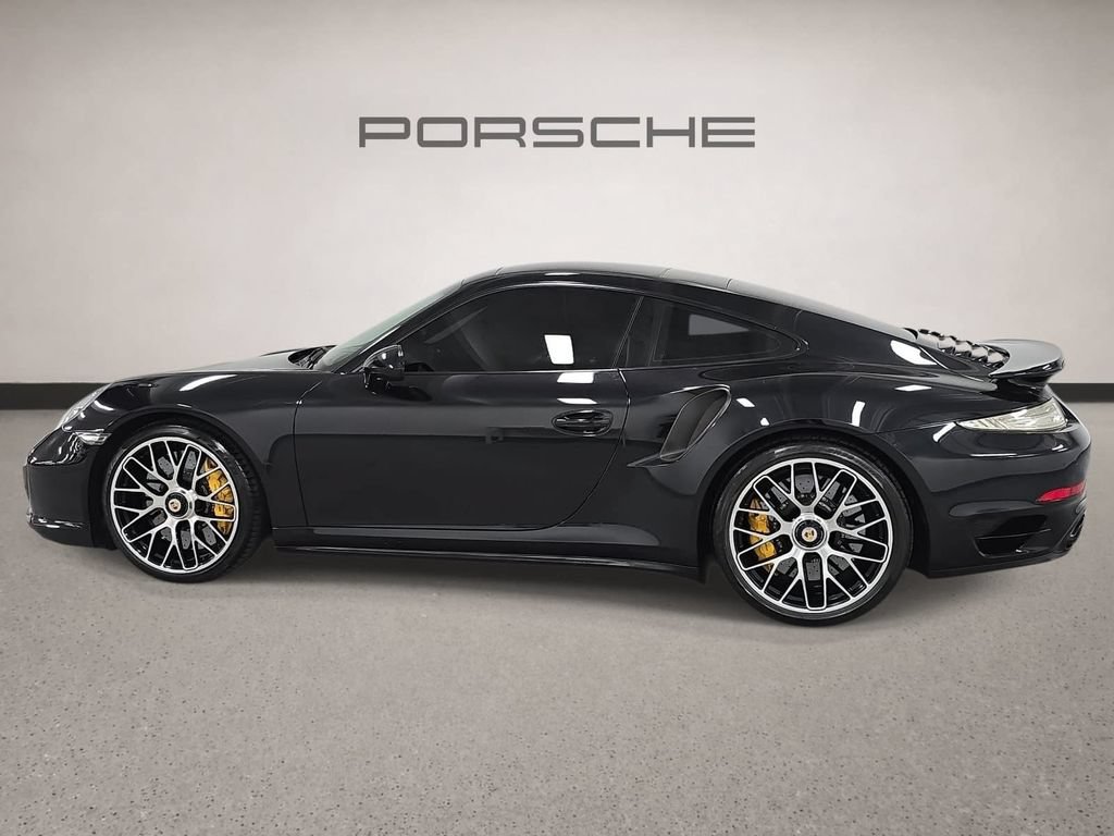 Certified 2015 Porsche 911 Turbo S AWD/4WD image 2
