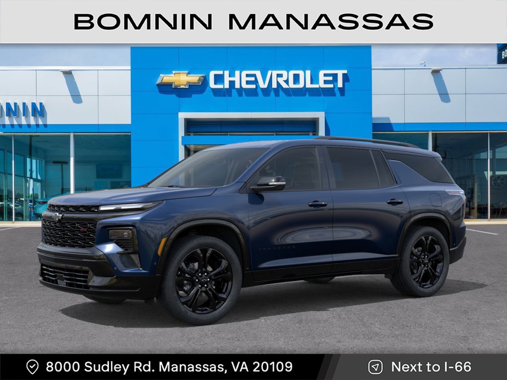 New 2027 Chevrolet Traverse RS AWD/4WD image 3