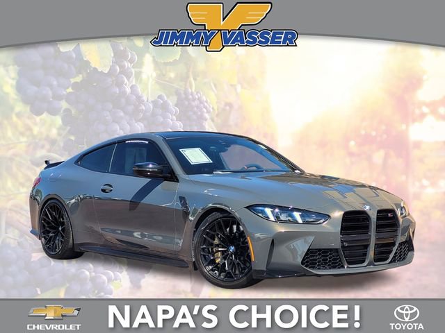 Used 2025 BMW M4 xDrive Competition w/ Carbon Package image 1