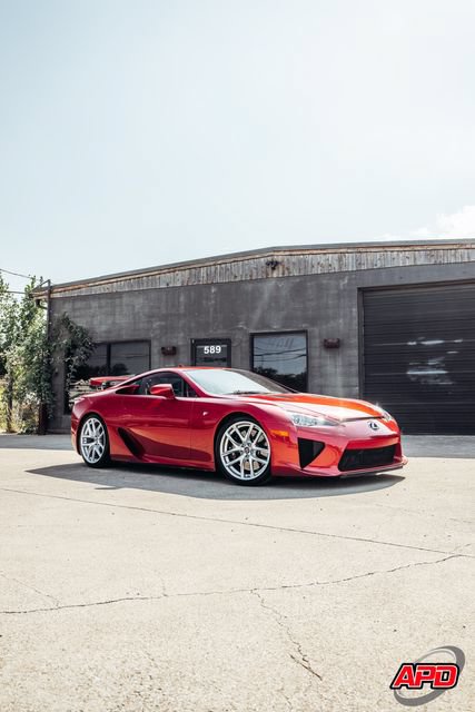 Used 2012 Lexus LFA RWD image 63